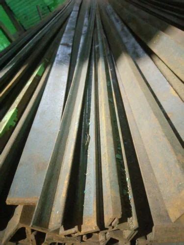 L Shaped Mild Steel Angel Inch For Construction At Rs Kilogram