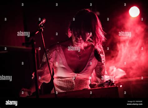 The American Rock Band Blonde Redhead Performs A Live Concert At Vega In Copenhagen The Trio