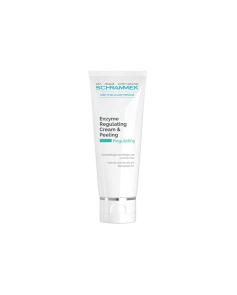 Dr Med Schrammek Enzyme Regulating Cream Peeling