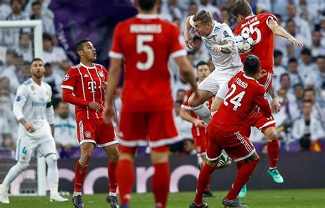 Real Madrid Vs Bayern Múnich Lo Que Nadie Vio De La Semifinal De La