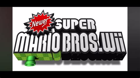 Newer Super Mario Bros Wii Castle Theme YouTube