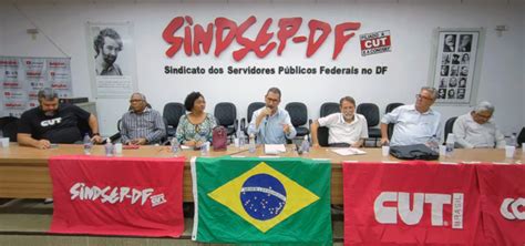 Diretoria Do Sindsep Df D Posse A Novas Se Es Sindicais Condsef