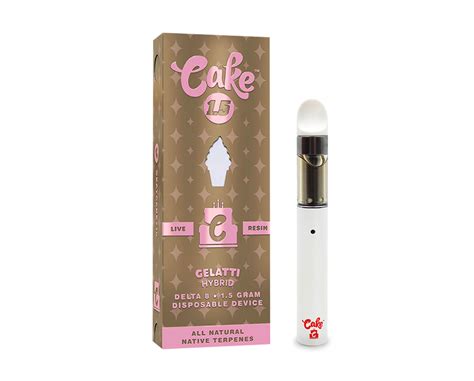 Wholesale Cake Delta 8 Live Resin Disposable Vapes For Retailers