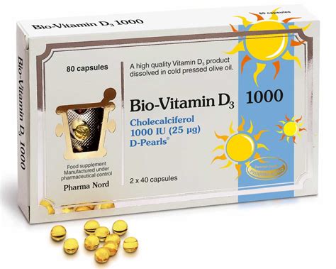 Pharma Nord Bio Vitamin D3 1000IU Guava Health Glasgow S Leading