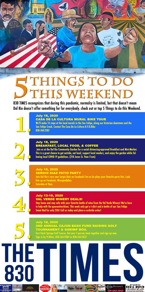 5 Things To Do released - 830Times