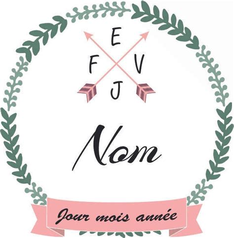 Logo EVJF Enterrement De Vie De Jeune Fille Bachelorette Etsy France