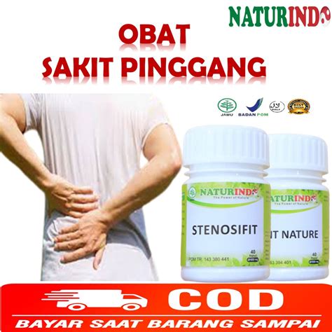 Jual Obat Sakit Pinggang Syaraf Kejepit Sarap Kejepit Encok Nyeri