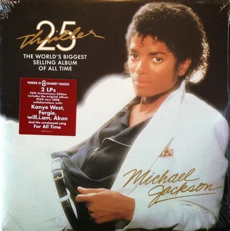 Vinilo Michael Jackson Thriller 25 Nuevo Y Sellado Envío gratis