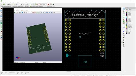 Esp Schematic Kicad Sortie De Kicad La R F Rence Libr