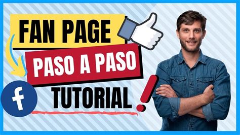 Como Crear Una Fanpage En Facebook Paso A Paso Youtube