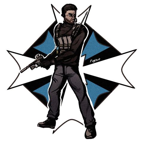 chris redfield fanart inspired by re:village by Foglart on DeviantArt