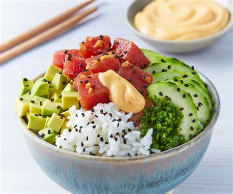 Poke Bowl De Atún Spicy Cookidoo® La Plataforma De Recetas Oficial