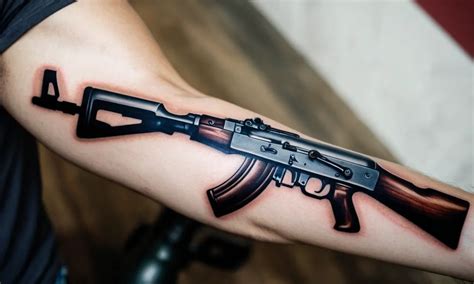 Ak-47 Tattoo Meaning: Exploring The Symbolism Behind This Iconic Design - Christian Website