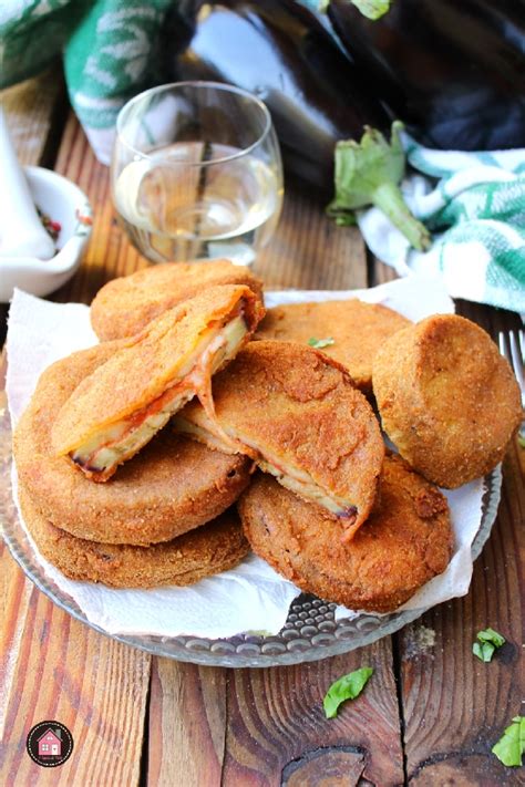 Cotolette Di Melanzane Alla Parmigiana I Sapori Di Casa