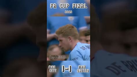 FA Cup Final 2023 - Manchester City Vs. Manchester United - Highlights