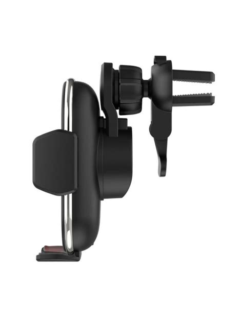 15w Qi Fast Charging Auto Clamping Car Charger Rockmans