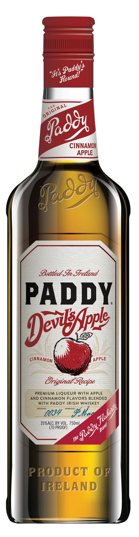 Paddy Irish Whiskey Introduces Two New Flavored Whiskeys