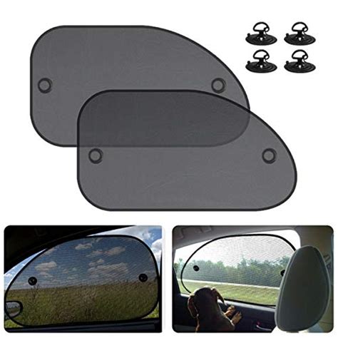 Best Universal Car Sun Shades For Side Windows To Block Out The Sun