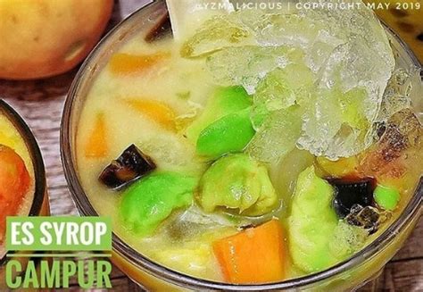 Cara Membuat Es Sirup Resep Unggulan