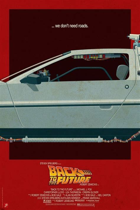 Постеры: Назад в будущее 2 / Фан-арт фильма «Назад в будущее 2» (1989 ...