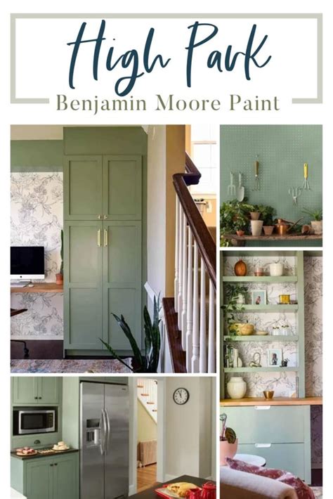 High Park Benjamin Moore Paint Color Making Joy And Pretty Things I 2024