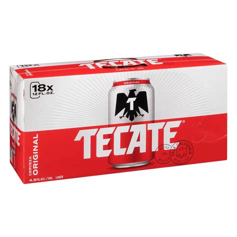 Tecate Beer 12 oz Cans - Shop Beer at H-E-B