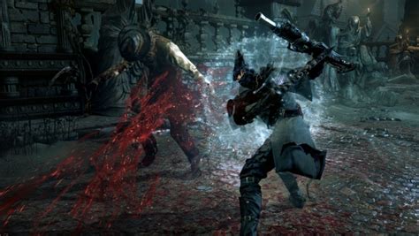 Bloodborne Off Screen Gamescom Clips Update Gematsu