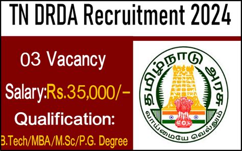 Tn Drda Recruitment Apply Fast Tamil Csc Vle