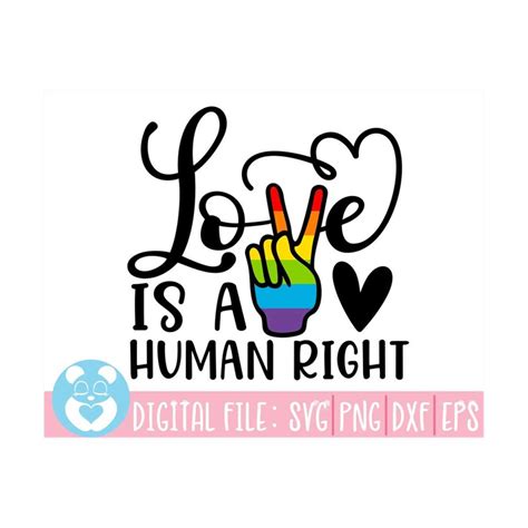 Gay Pride Svg Lgbt Svg Rainbow Heart Svg Bisexual Svg Pri Inspire Uplift