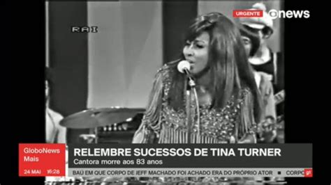 Tina Turner Relembre O Sucesso Proud Mary Globonews Mais G1