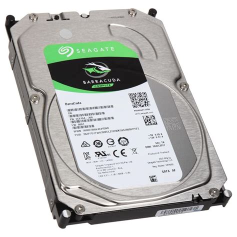 Disque Dur Seagate Barracuda HDD SATA 6G 7200RPM 3 5 Pouces 4 TB