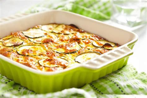 Gratin De Courgettes La Recette