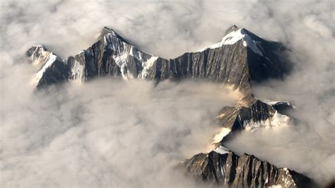 Birds Eye View Of The Mountains Free Image Download