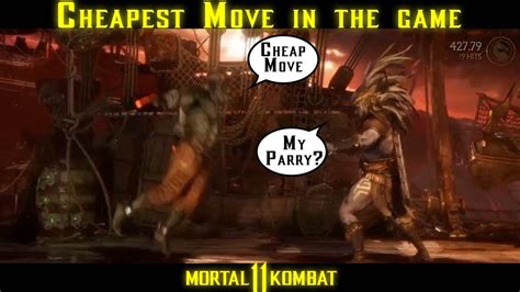 Ranked Cheapest Move In The Game Kotal Kahn Mortal Kombat 11