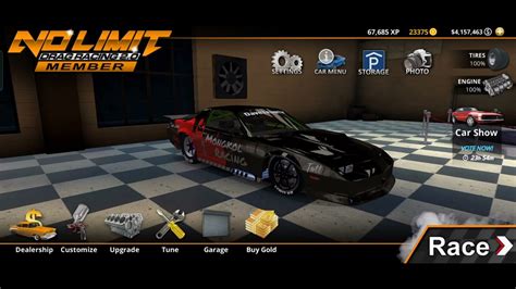 no limit drag racing 2 แจกสตรจน Camaro 90 วง5 7xx ตนๆ สบดๆอาจลง