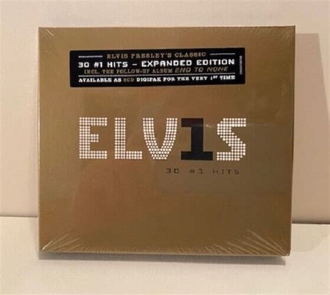 Elvis Presley Hits Expanded Edition Rca Sony Cd Set