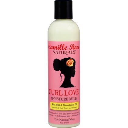 Camille Rose Naturals Curl Love Moisture Milk Reviews & Info · Curly ...