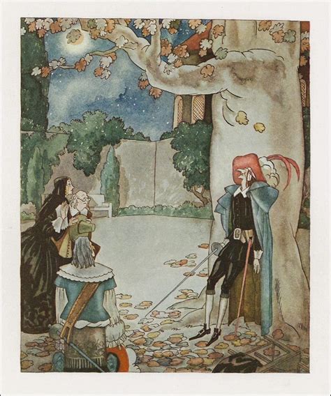 Pin On Illustration Classics Sylvain Sauvage Cyrano De Bergerac