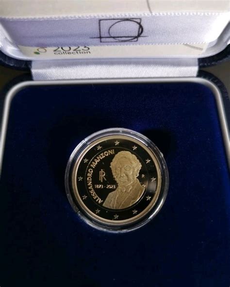 Italy 2 Euro 2023 Manzoni Proof Catawiki