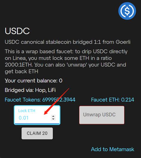 oldleek eth on Twitter 4 关注 打开https faucet goerli linea build 右上