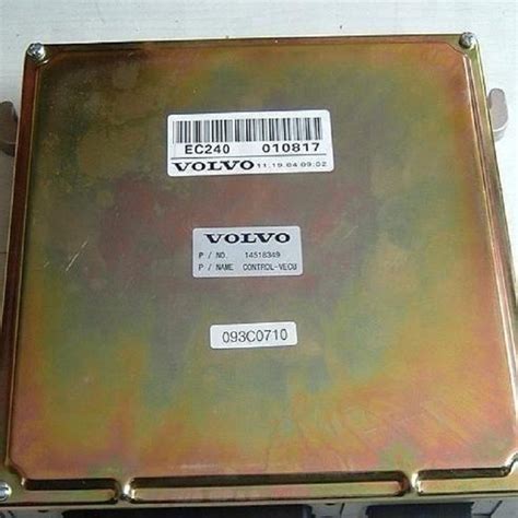 Volvo Excavator Ecu Computer Borad Controller Panel For