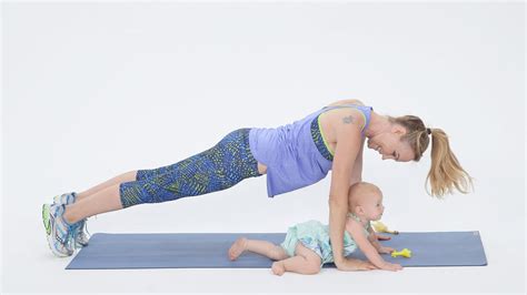 How to Exercise With Your Baby | POPSUGAR Fitness