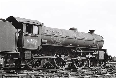 The Transport Library Br British Railways Steam Locomotive 61109