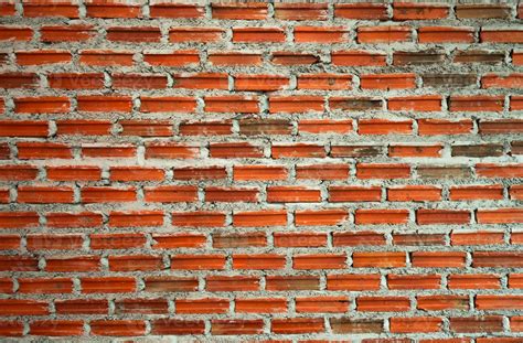 Fondo De Textura De Pared De Ladrillo Rojo Y Naranja Ladrillo Para El