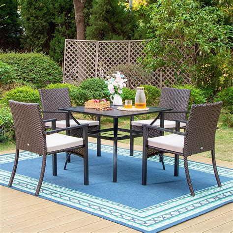 Outdoor Wicker Dining Furniture Deals Cityofclovis Org