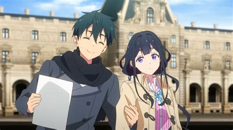 Masamune Kun Season 2 Episode 1 A Couple From Japon In France