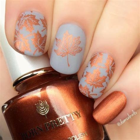 50 Fall Nail Art Ideas And Autumn Color Combos To Try On This Season