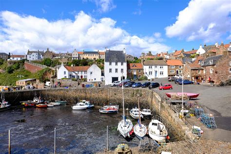 Crail Harbour Photo Scotland - Love, from Scotland