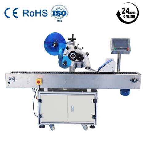 Automatic Horizontal Round Bottle Labeling Machine Ampoule Oral Liquid