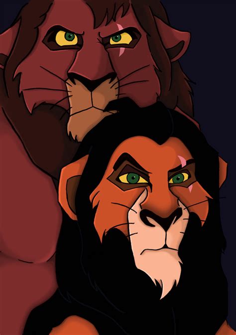 Lion King Scar And Kovu